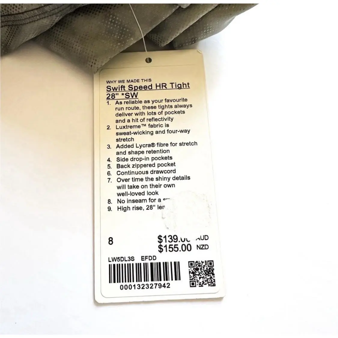 Lululemon clothing - Silver 0