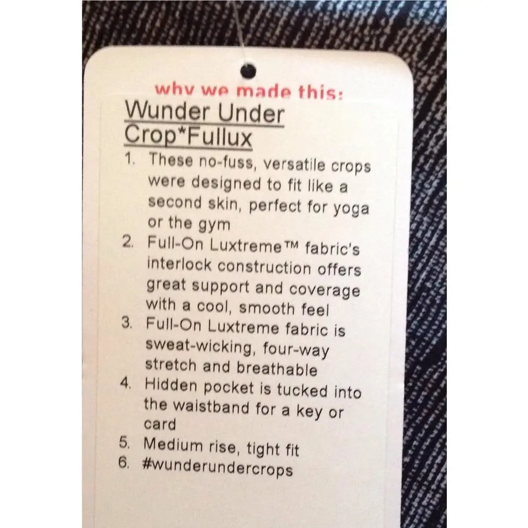 Lululemon clothing - Black 5