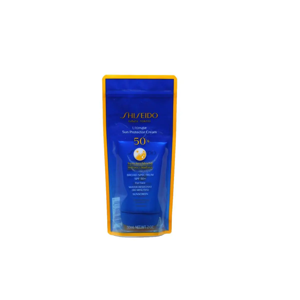 Ginza Tokyo Ultimate Sun Protector Cream Spf 50+ For Face 50 ML/2 OZ by Shiseido