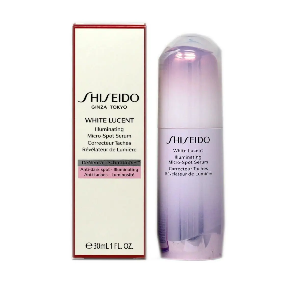 White Lucent Illuminating Micro-spot Serum 30 ML/1 Fl.oz. SH16043 by Shiseido