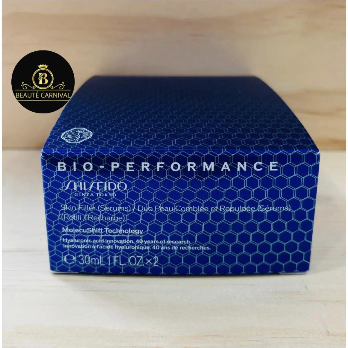 Shiseido Bio Performance Skin Filler Serums 1 Oz X 2 /30 ml