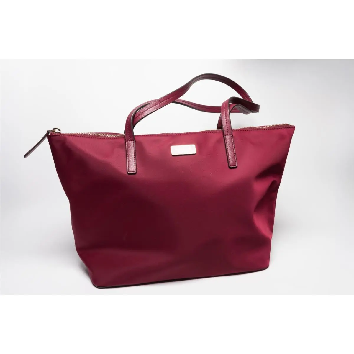 Kate Spade Hayden Top Zip Tote in Blackbery Prv - New WT
