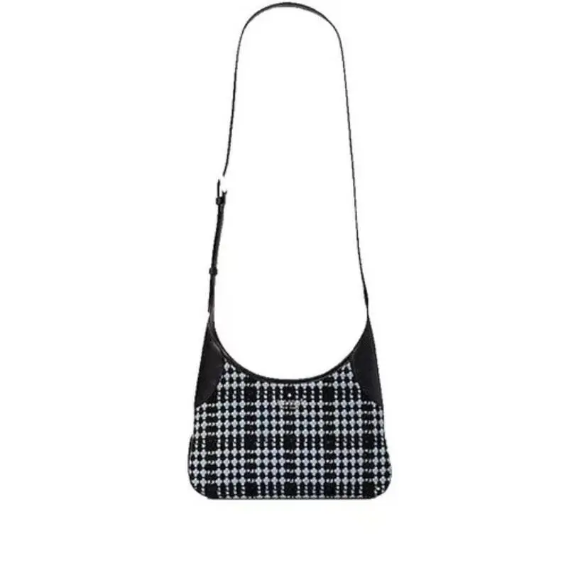 Kate Spade Women Bag Tweed Fabric Crossbody K4678-404