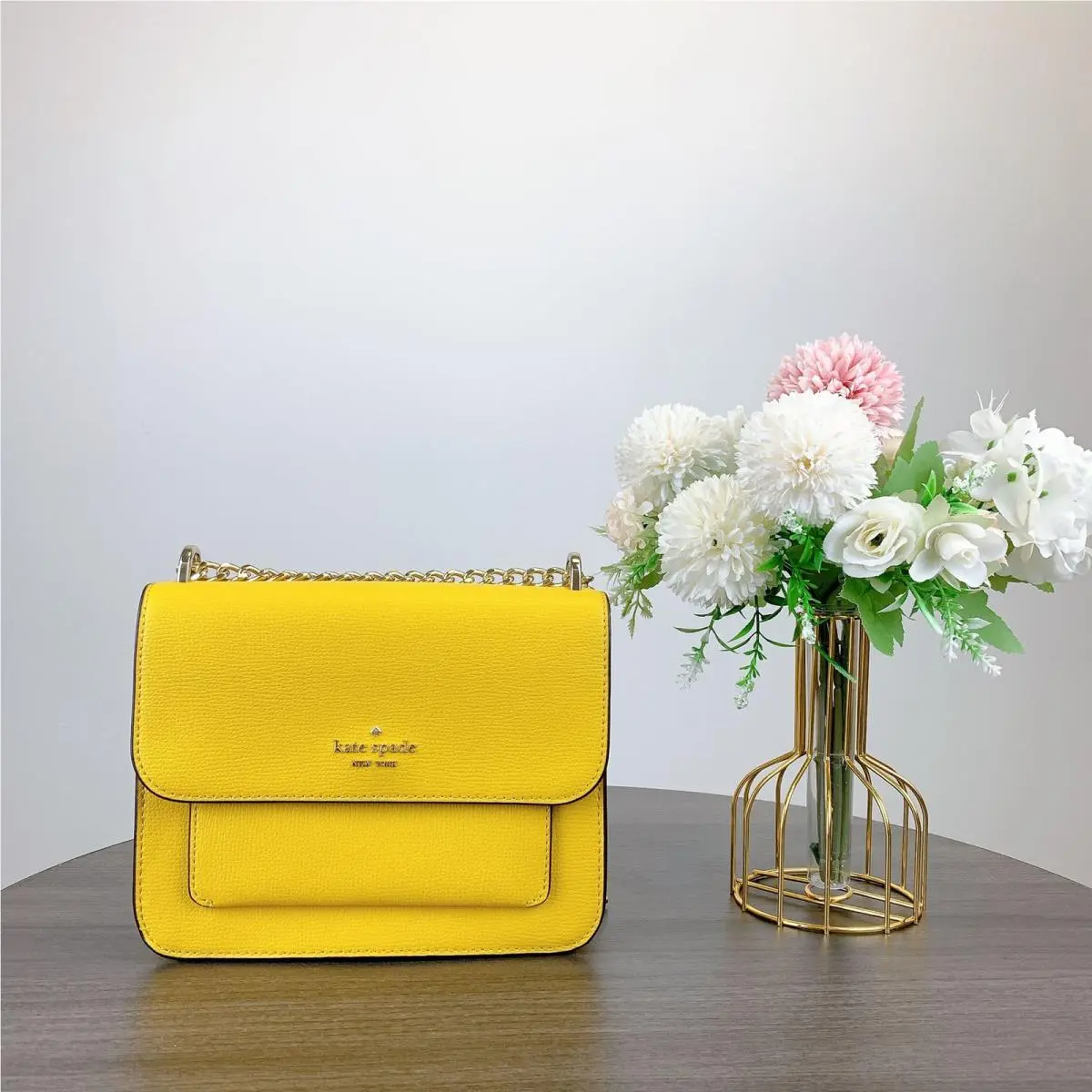 Kate Spade Women Bag Remi Flap Chain Crossbody WKR00552-776