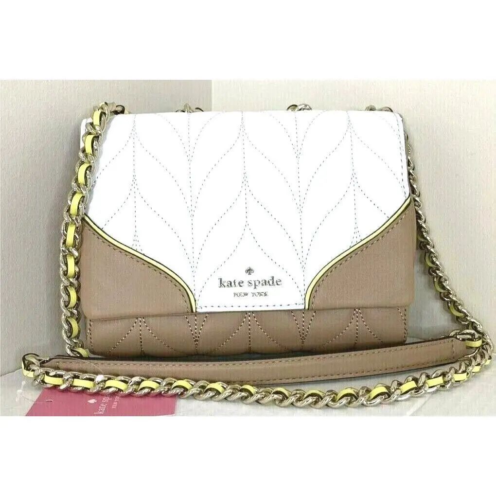Kate Spade Women Bag Mini Emelyn Briar Lane Quilt Colorblock WKRU6722-158