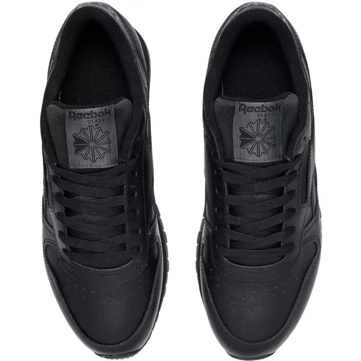 Reebok shoes - Reebok Classic Leather - Classic Leather - Black/Black/Grey 2