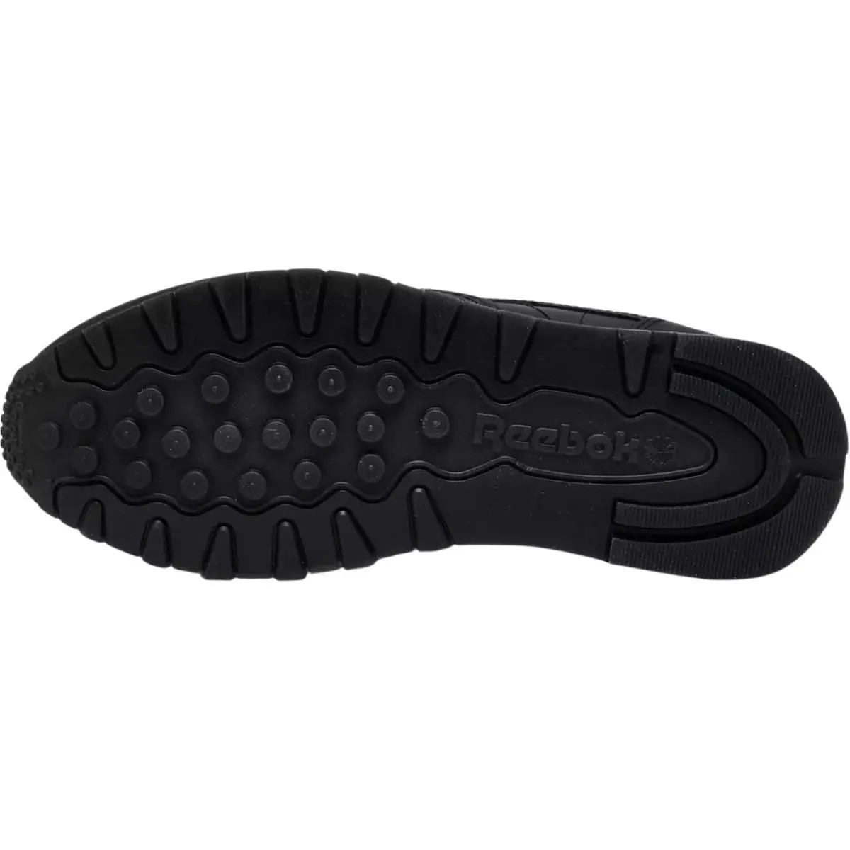 Reebok shoes - Reebok Classic Leather - Classic Leather - Black/Black/Grey 3