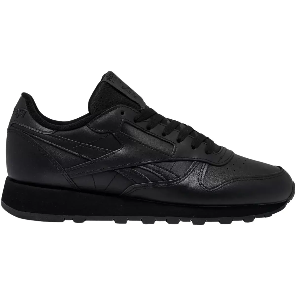Reebok shoes - Reebok Classic Leather - Classic Leather - Black/Black/Grey 4