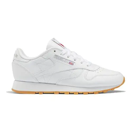 Reebok Women`s Classic Leather White Fashion Sneakers - 100008495 - White