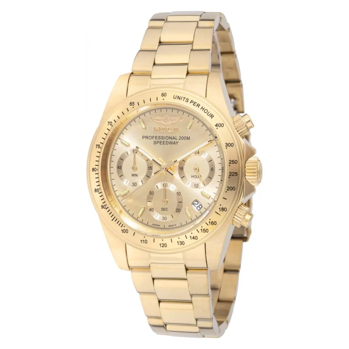Watch Invicta 49909 Speedway Man 39.5mm Stainless Steel