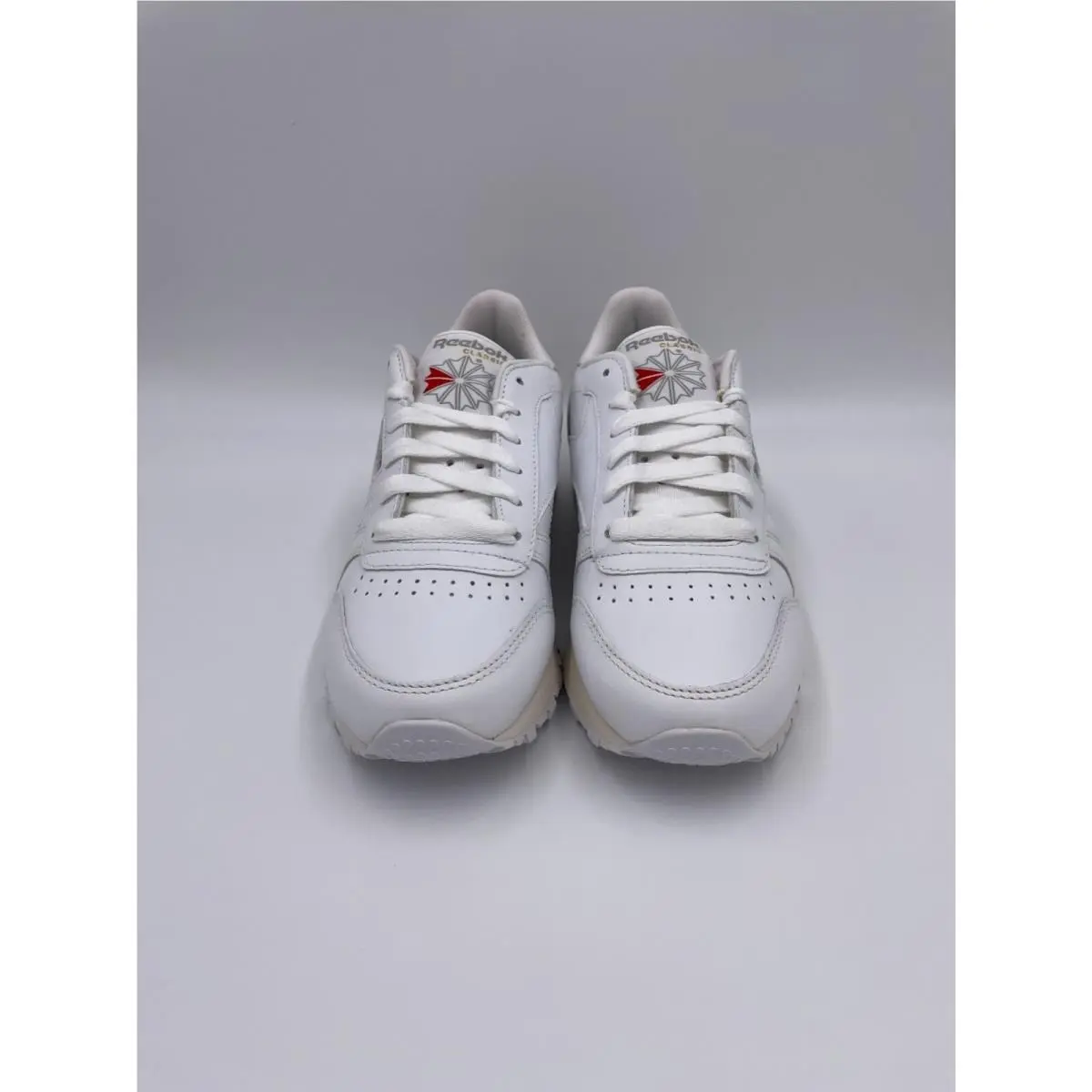 Reebok shoes - Reebok Classic Leather - Classic Leather - White 9