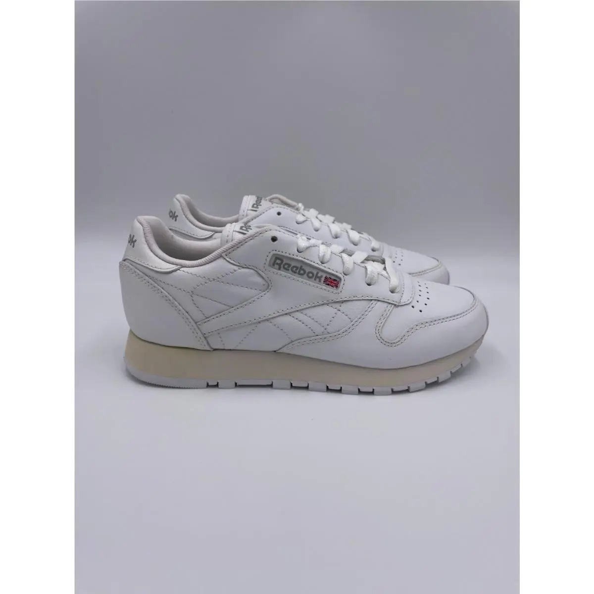 Reebok shoes - Reebok Classic Leather - Classic Leather - White 7