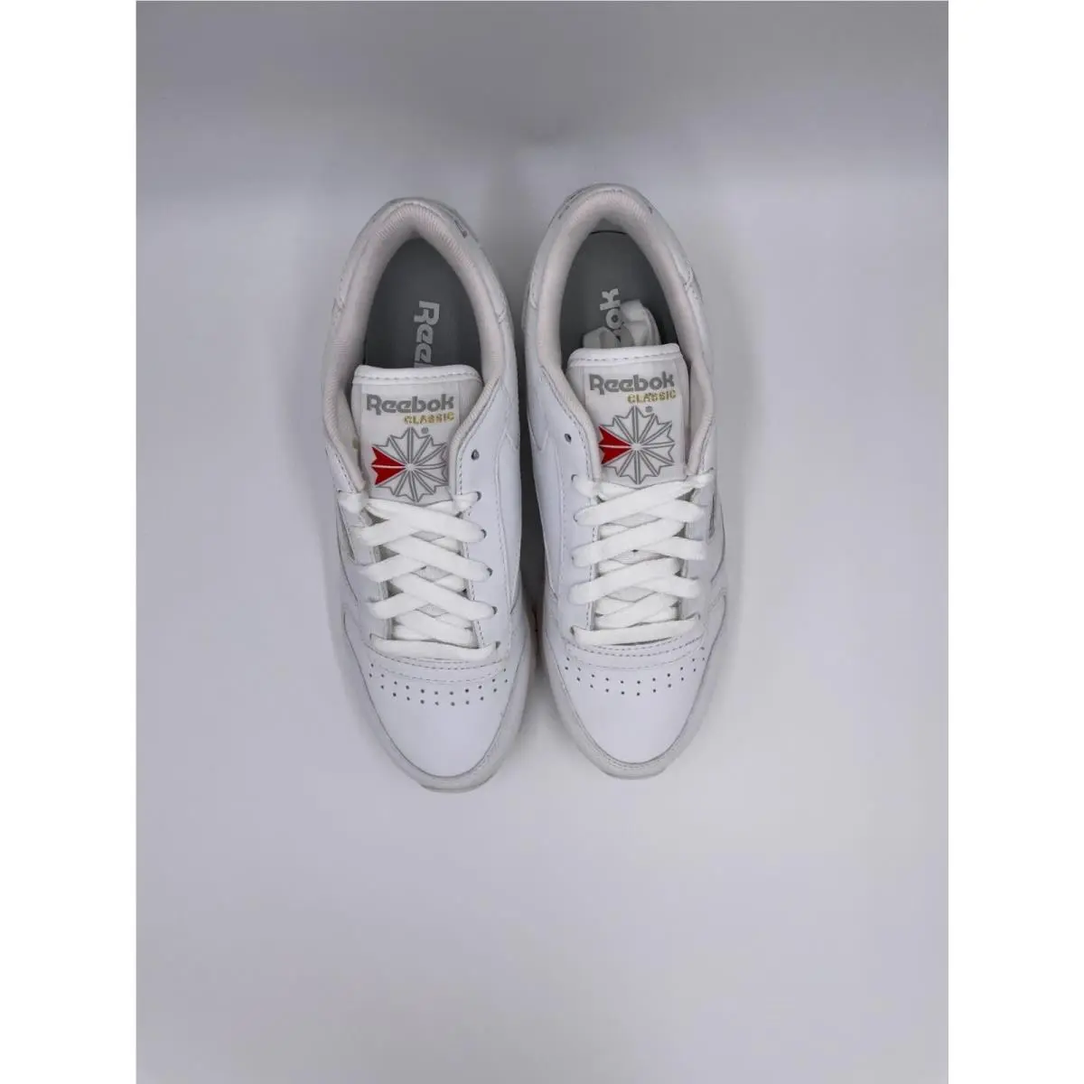 Reebok shoes - Reebok Classic Leather - Classic Leather - White 3