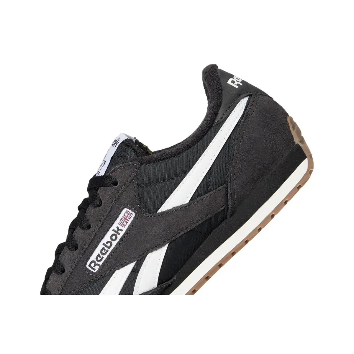 Reebok shoes - Washed Black/Black/Chalk 11