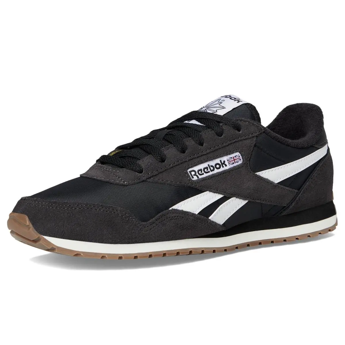 Reebok shoes - Washed Black/Black/Chalk 12