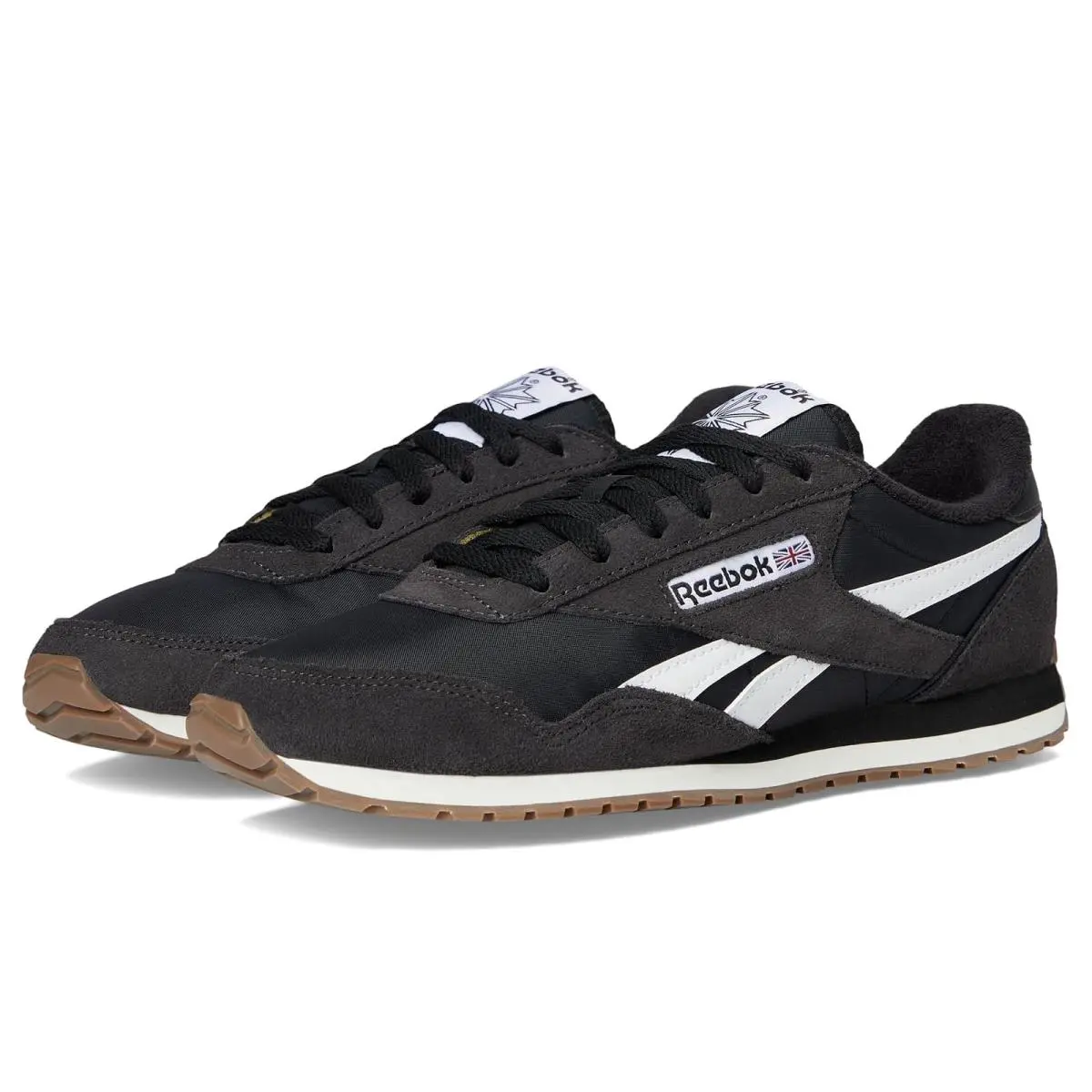 Reebok shoes - Washed Black/Black/Chalk 6
