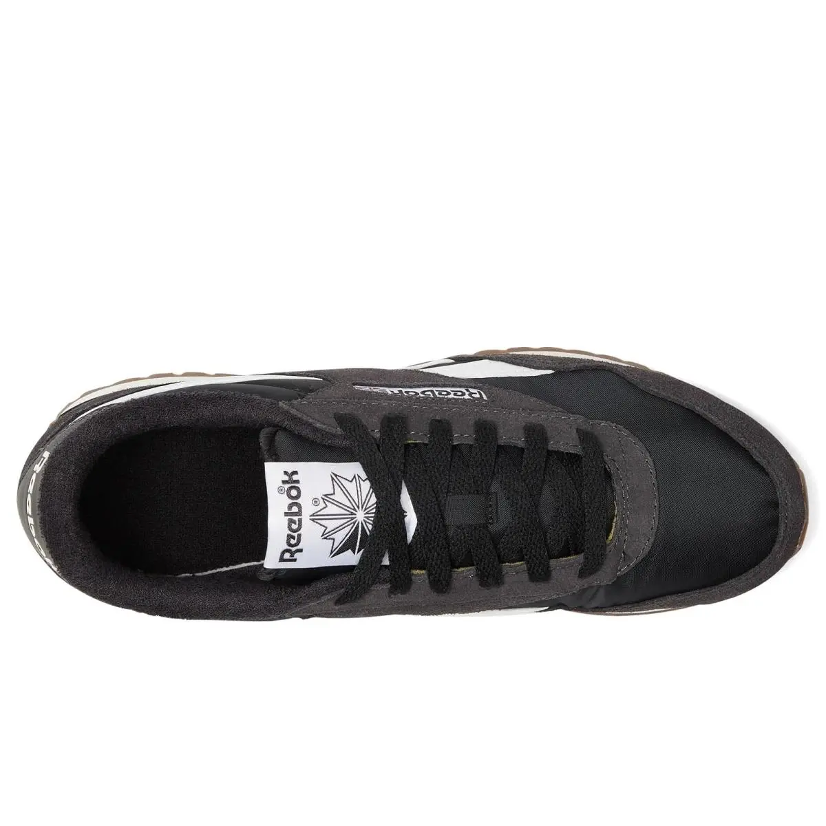 Reebok shoes - Washed Black/Black/Chalk 7
