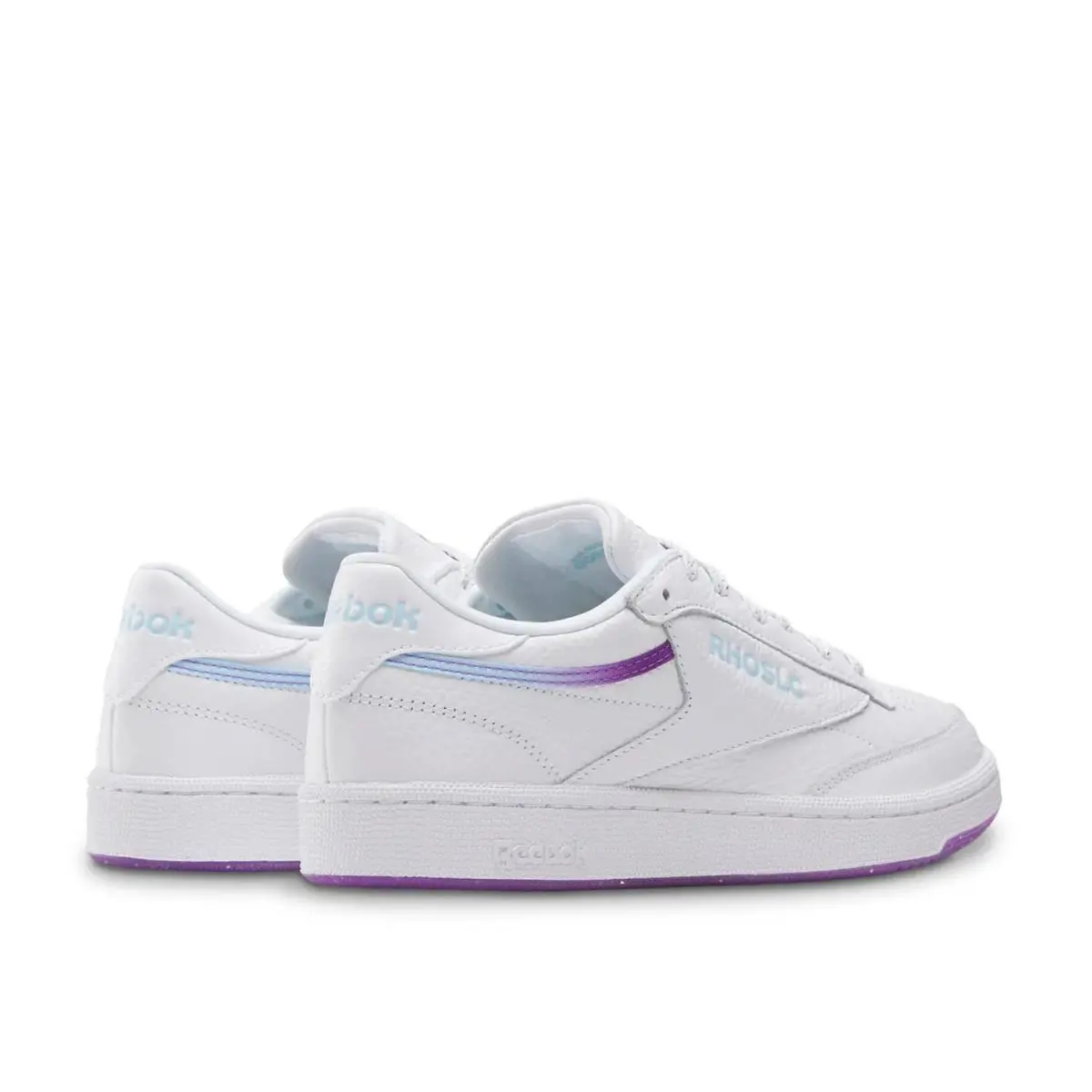 Reebok shoes - White/Purple 1