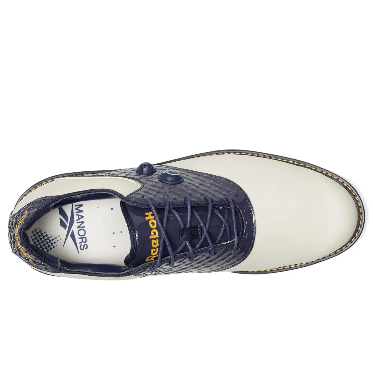 Reebok shoes - Navy/Chalk/Yellow 0