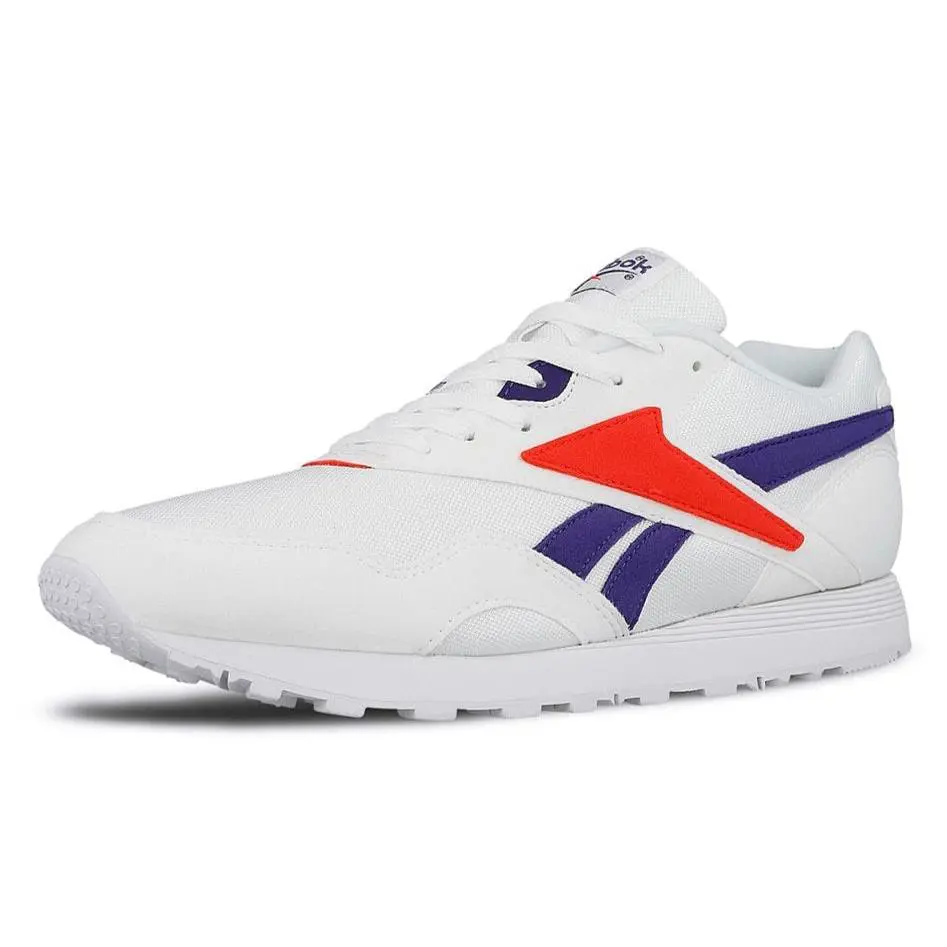 Reebok shoes - White/Team Purple/Neon Red 0