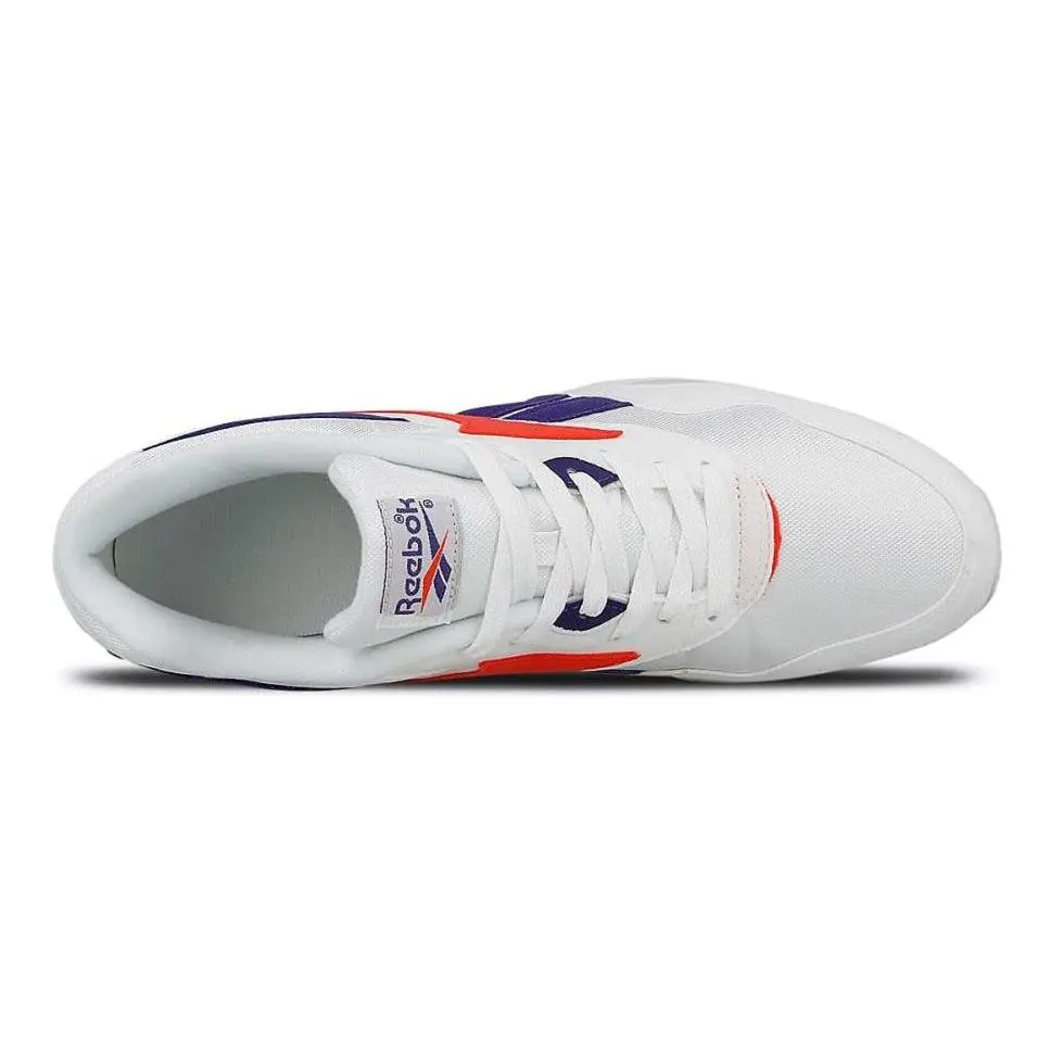Reebok shoes - White/Team Purple/Neon Red 3