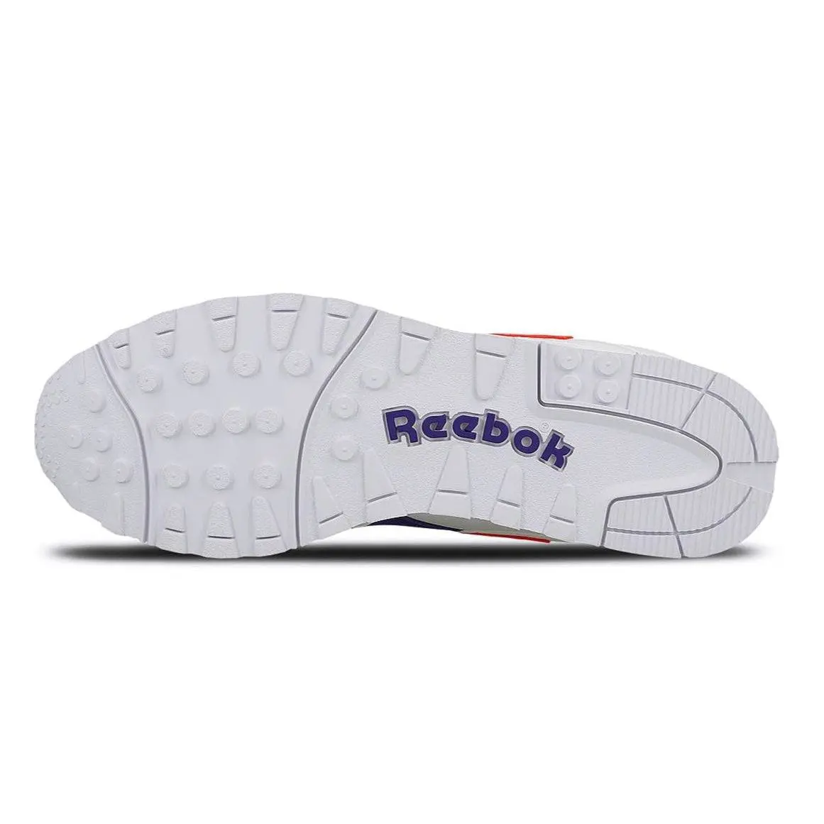 Reebok shoes - White/Team Purple/Neon Red 4