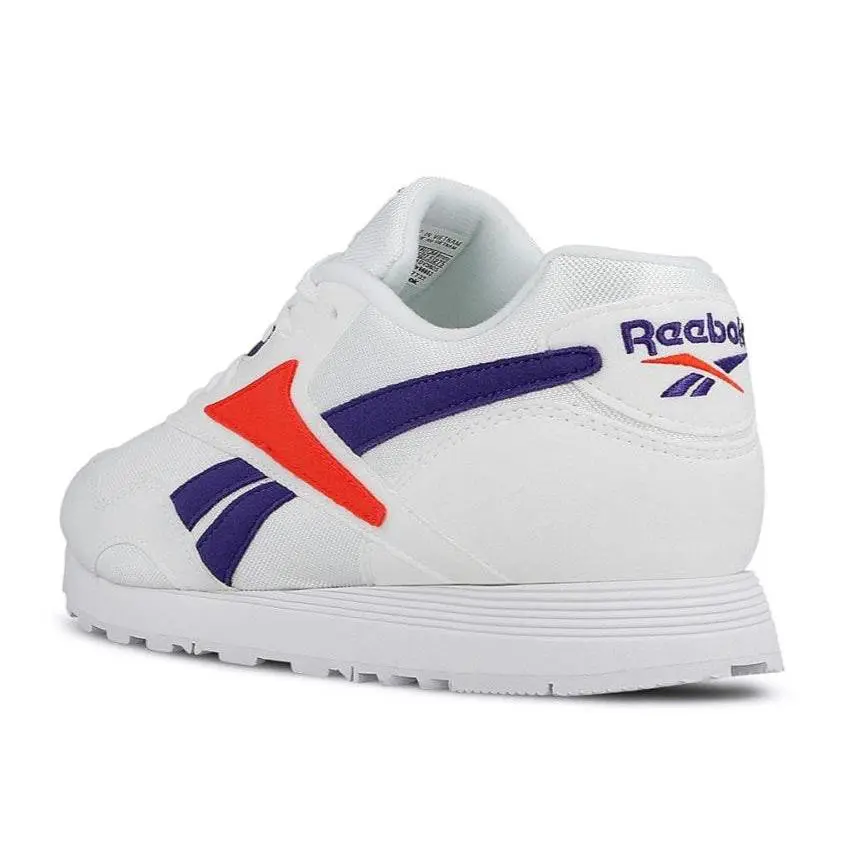 Reebok shoes - White/Team Purple/Neon Red 8