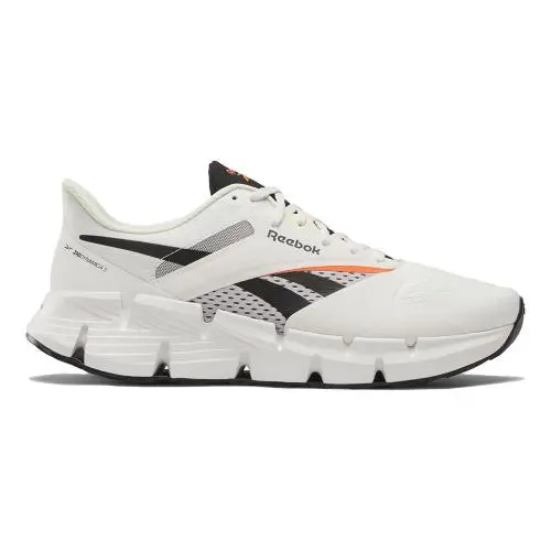 Reebok Men`s Zig Dynamica 5 Chalk/grey 1/Black Running Shoes - 100208768 - Off-White