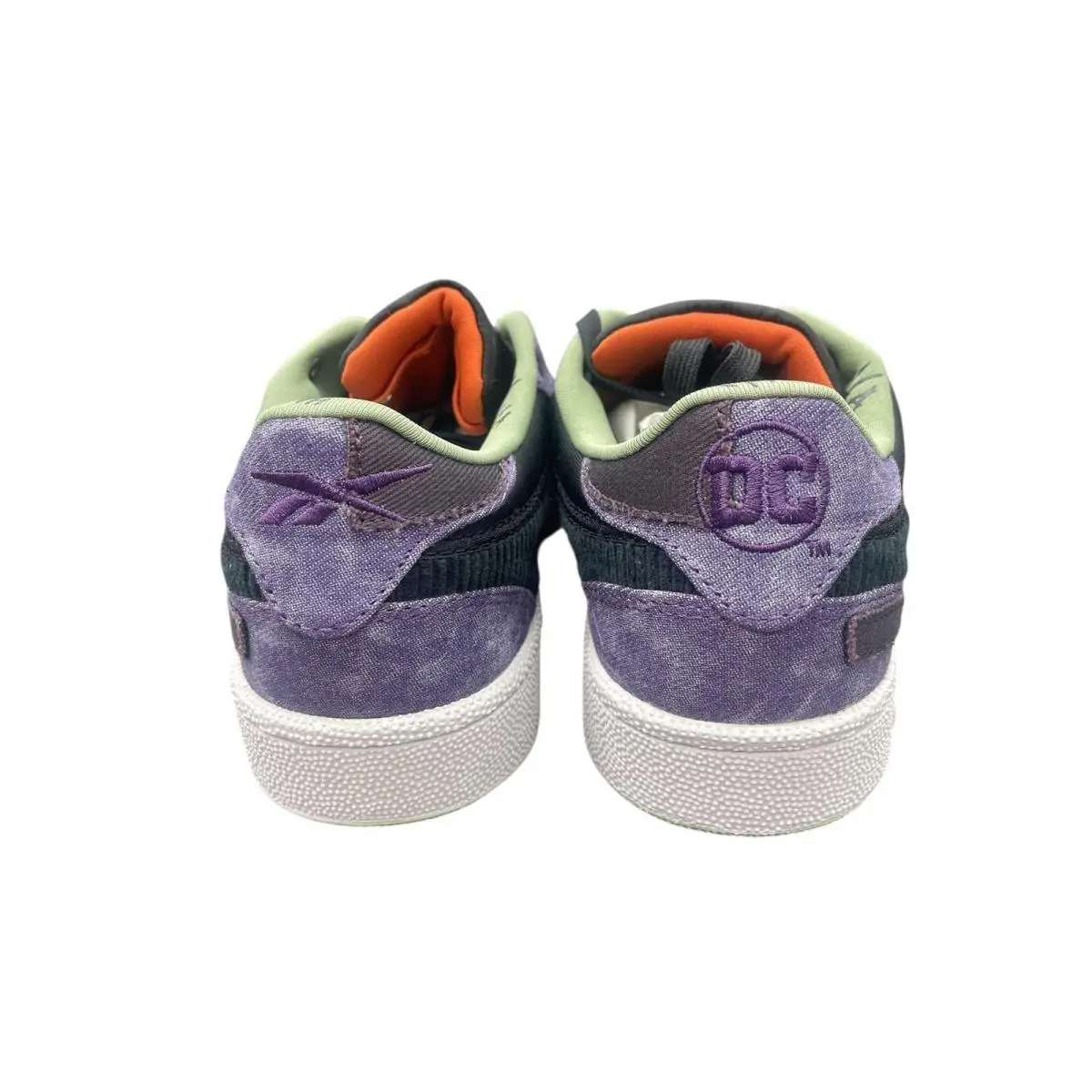 Reebok shoes - Club C - Club - LYX00 - Dc Comics/Purple Shade/Spirit White (UPC: 195748601289) 8