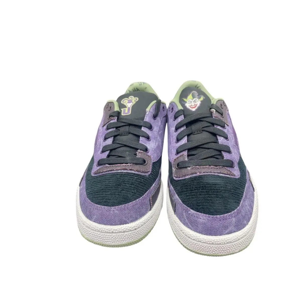 Reebok shoes - Club C - Club - LYX00 - Dc Comics/Purple Shade/Spirit White (UPC: 195748601289) 9