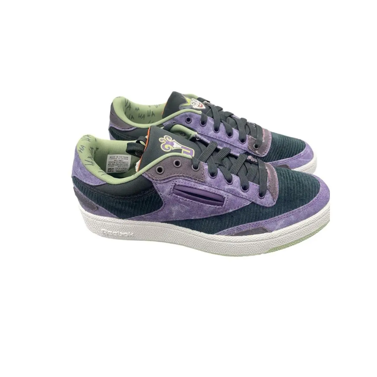 Reebok shoes - Club C - Club - LYX00 - Dc Comics/Purple Shade/Spirit White (UPC: 195748601289) 1