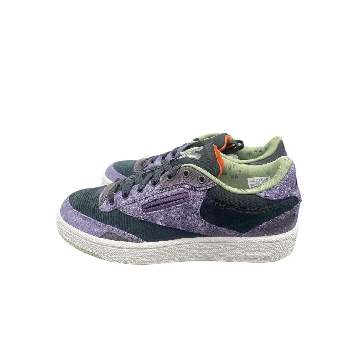 Reebok shoes - Club C - Club - LYX00 - Dc Comics/Purple Shade/Spirit White (UPC: 195748601289) 2