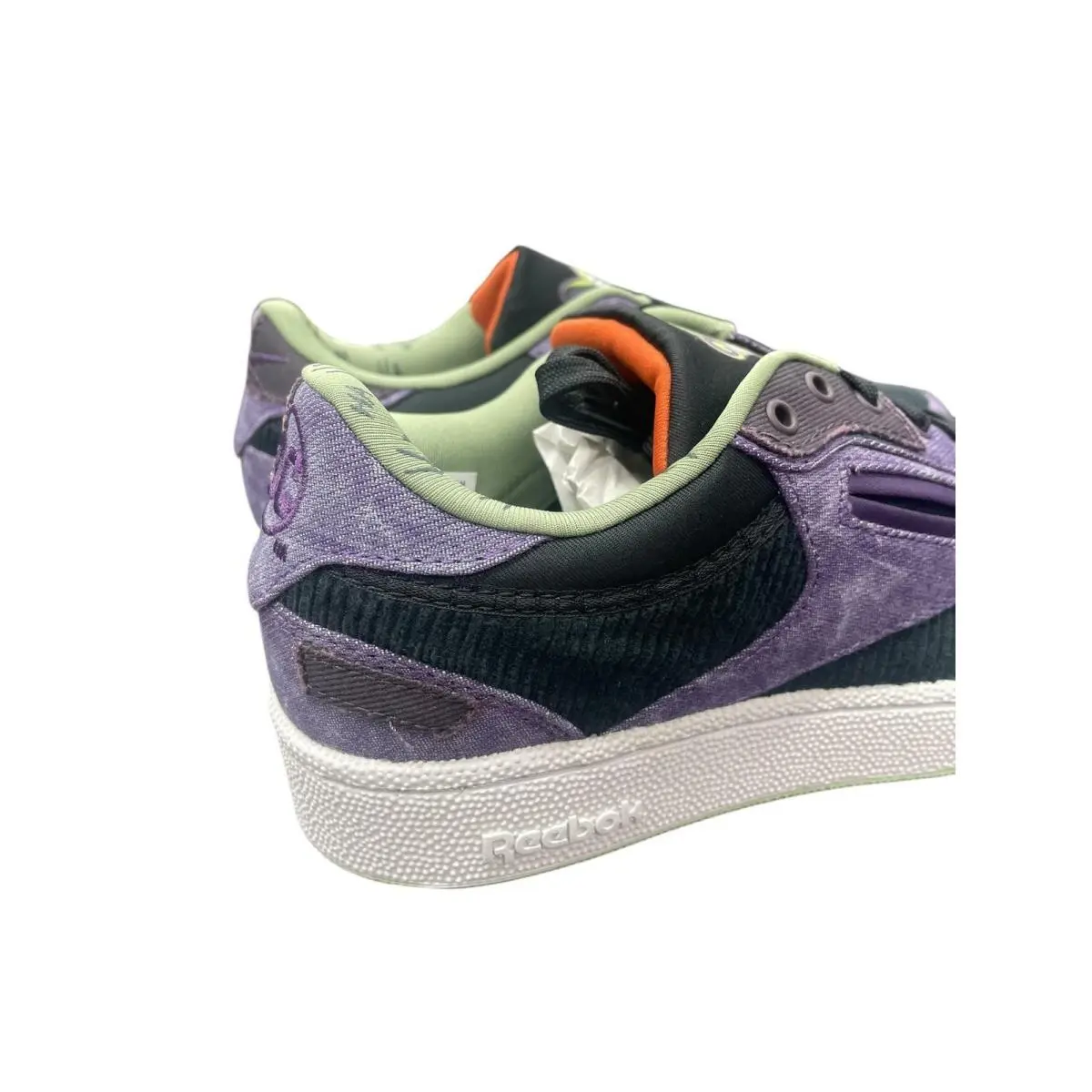 Reebok shoes - Club C - Club - LYX00 - Dc Comics/Purple Shade/Spirit White (UPC: 195748601289) 5