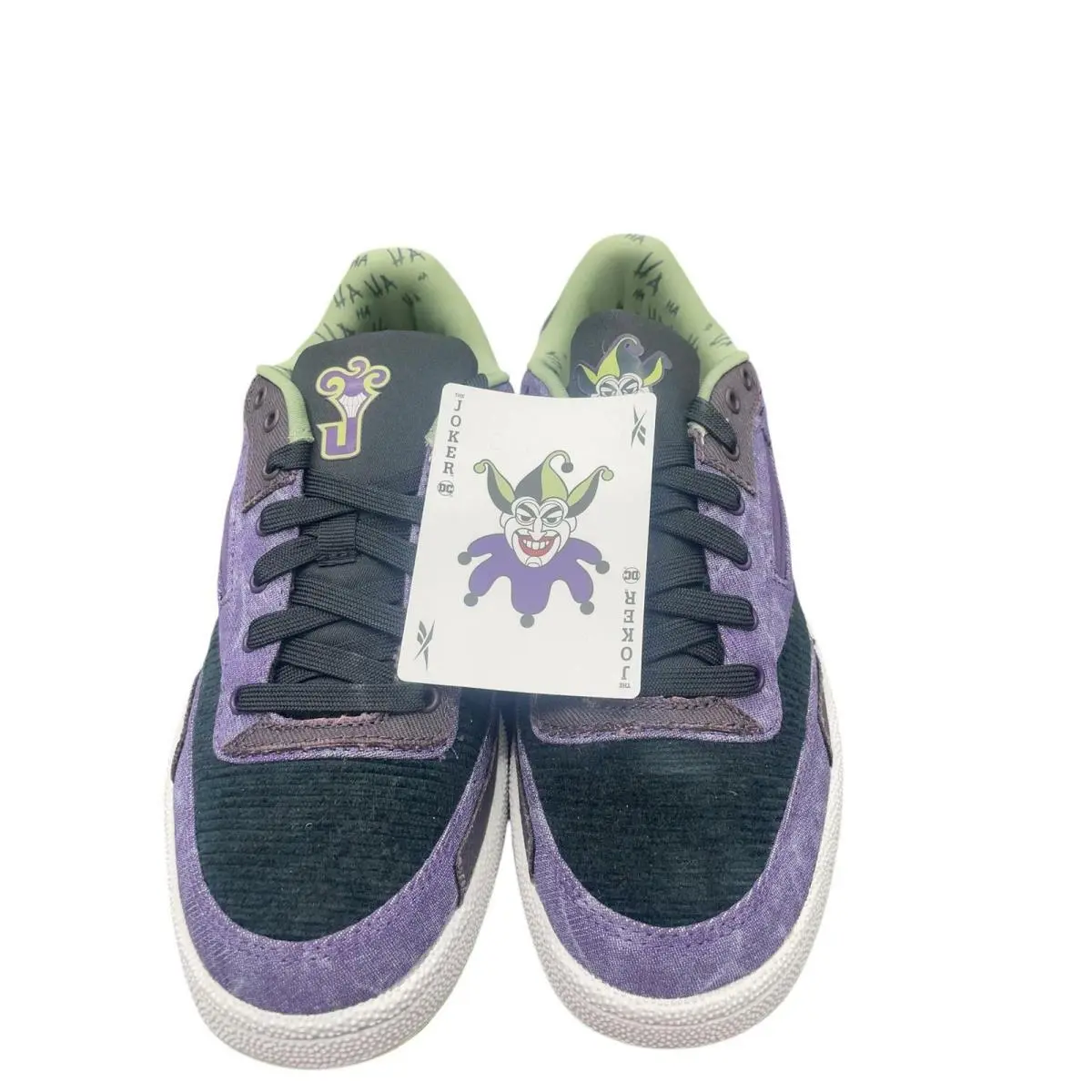 Reebok shoes - Club C - Club - LYX00 - Dc Comics/Purple Shade/Spirit White (UPC: 195748601289) 6