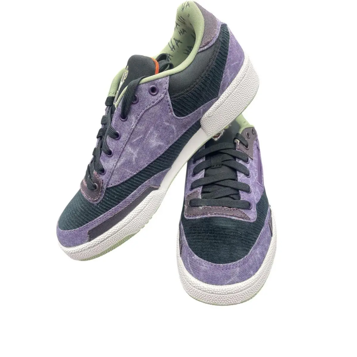 Reebok shoes - Club C - Club - LYX00 - Dc Comics/Purple Shade/Spirit White (UPC: 195748601289) 7