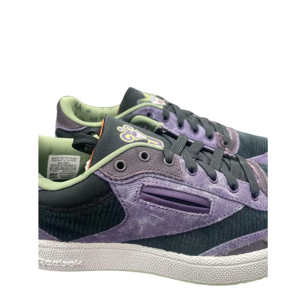 Reebok shoes - Club C - Club - LYX00 - Dc Comics/Purple Shade/Spirit White (UPC: 195748601289) 0