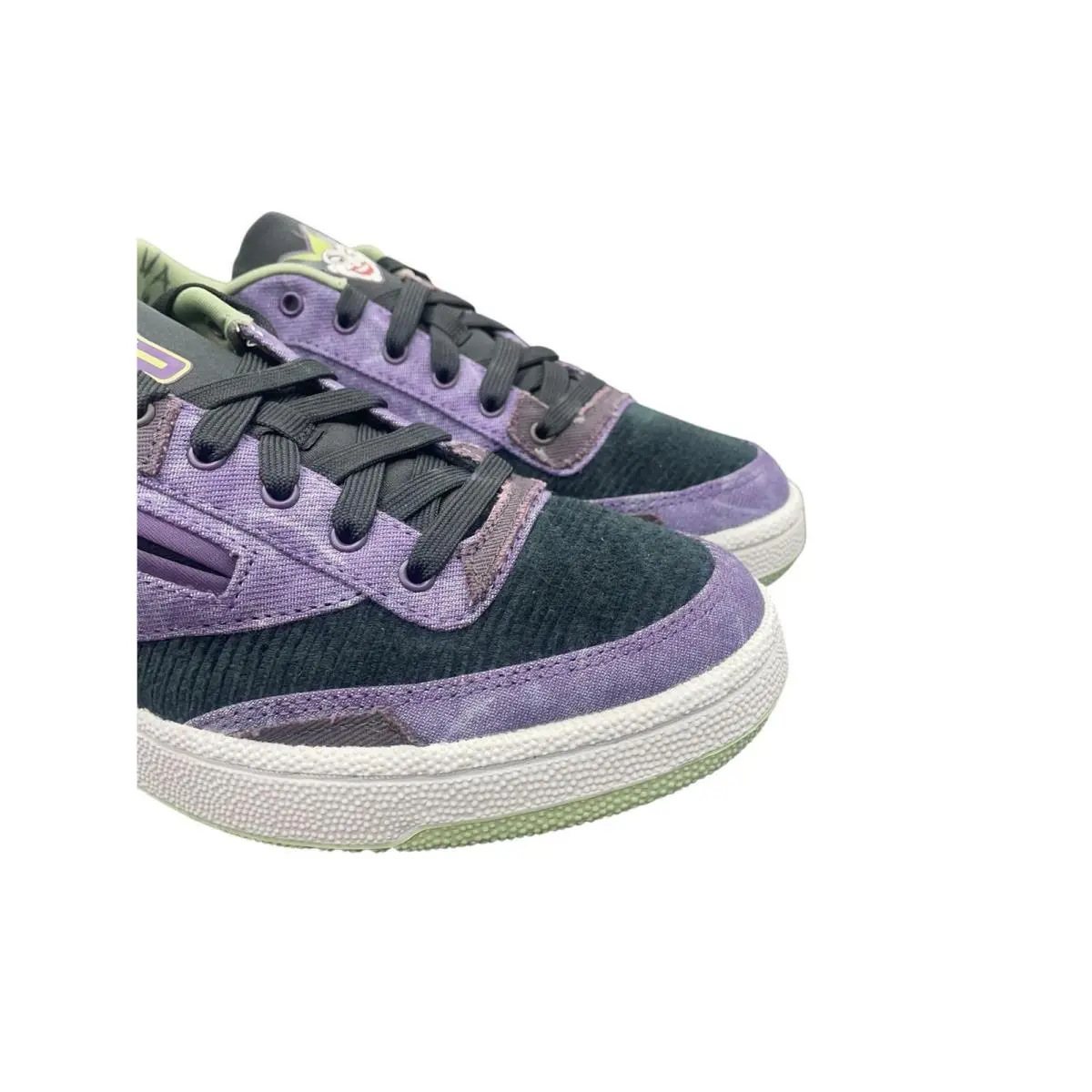 Reebok shoes - Club C - Club - LYX00 - Dc Comics/Purple Shade/Spirit White (UPC: 195748601289) 4