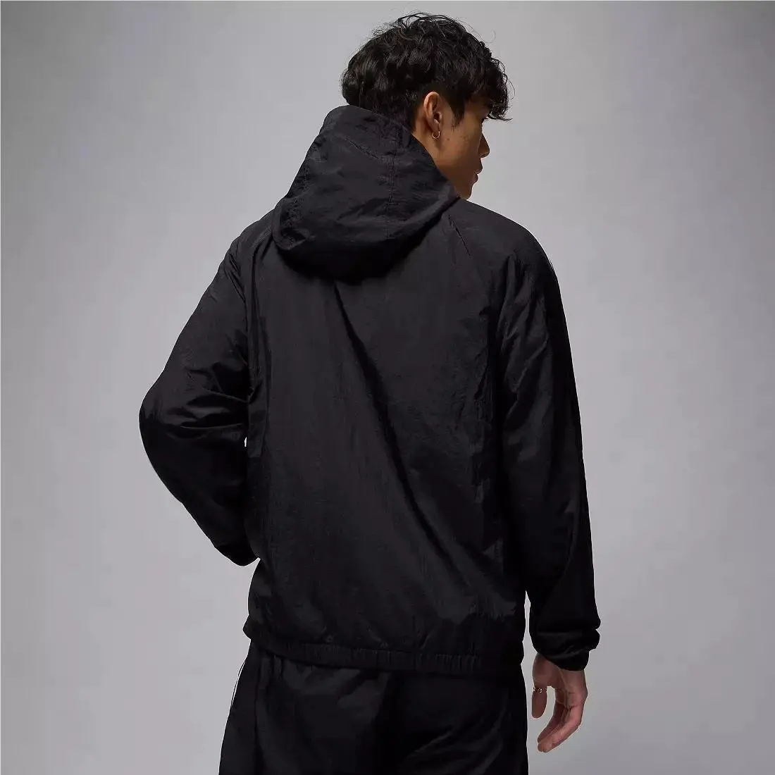 Nike clothing - Nike Air Jordan Sport Classic Aviator Jacket - FN4537-010 - Black 7