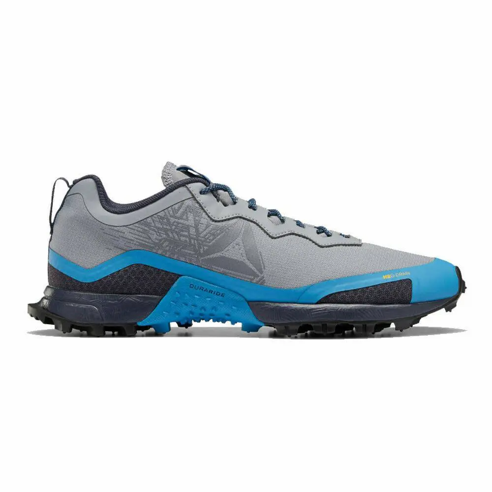 Reebok All Terrain Craze Trail Running Shoes Men`s Size 10.5 Trainers Sneakers - Gray