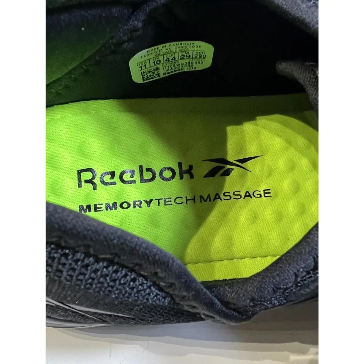 Reebok shoes - Reebok Astroride Work RB2230 - Astroride Work - Black 7
