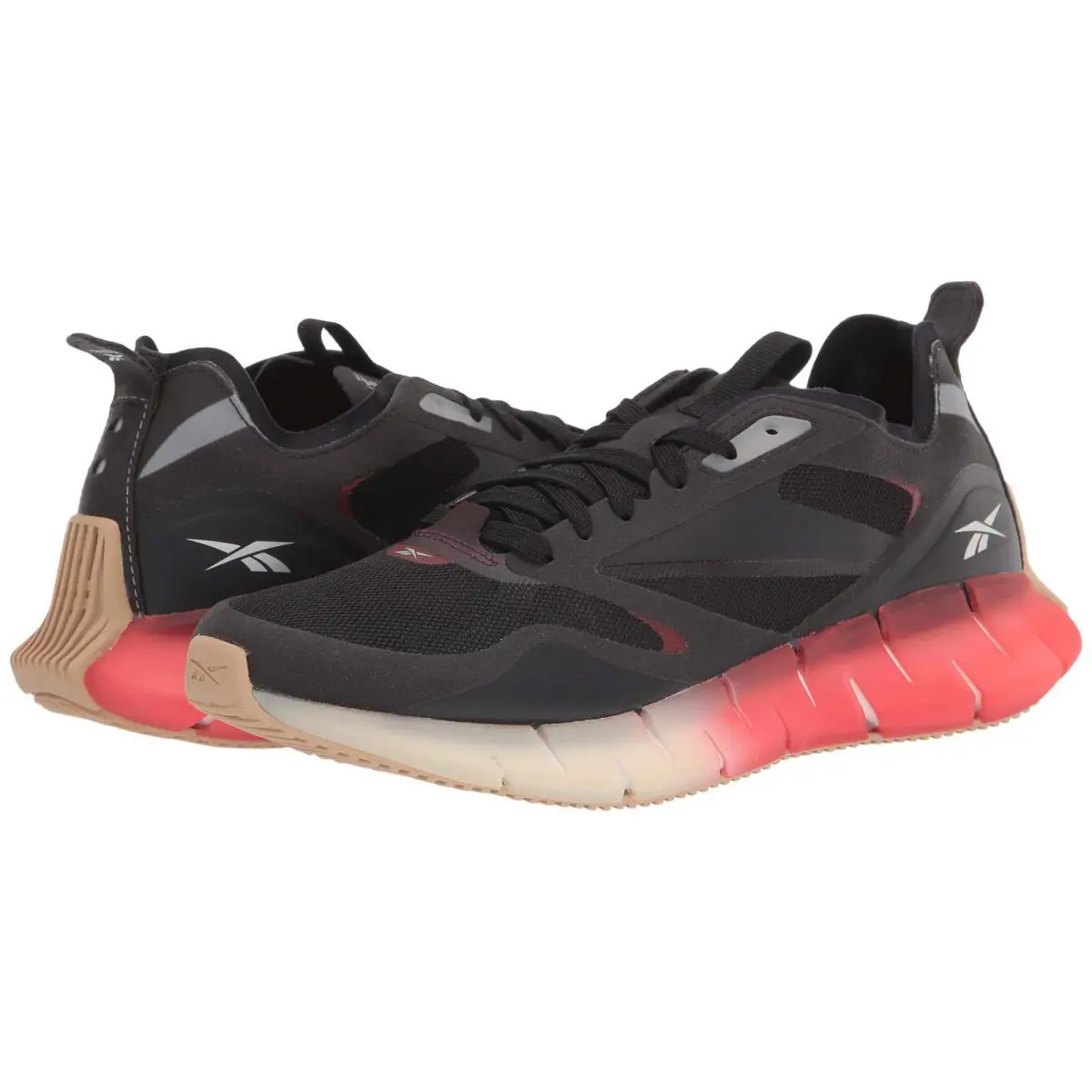 Reebok shoes - KZK46 - KZK46 - Black/Maroon/Utility Beige (UPC: 191534079478) 0