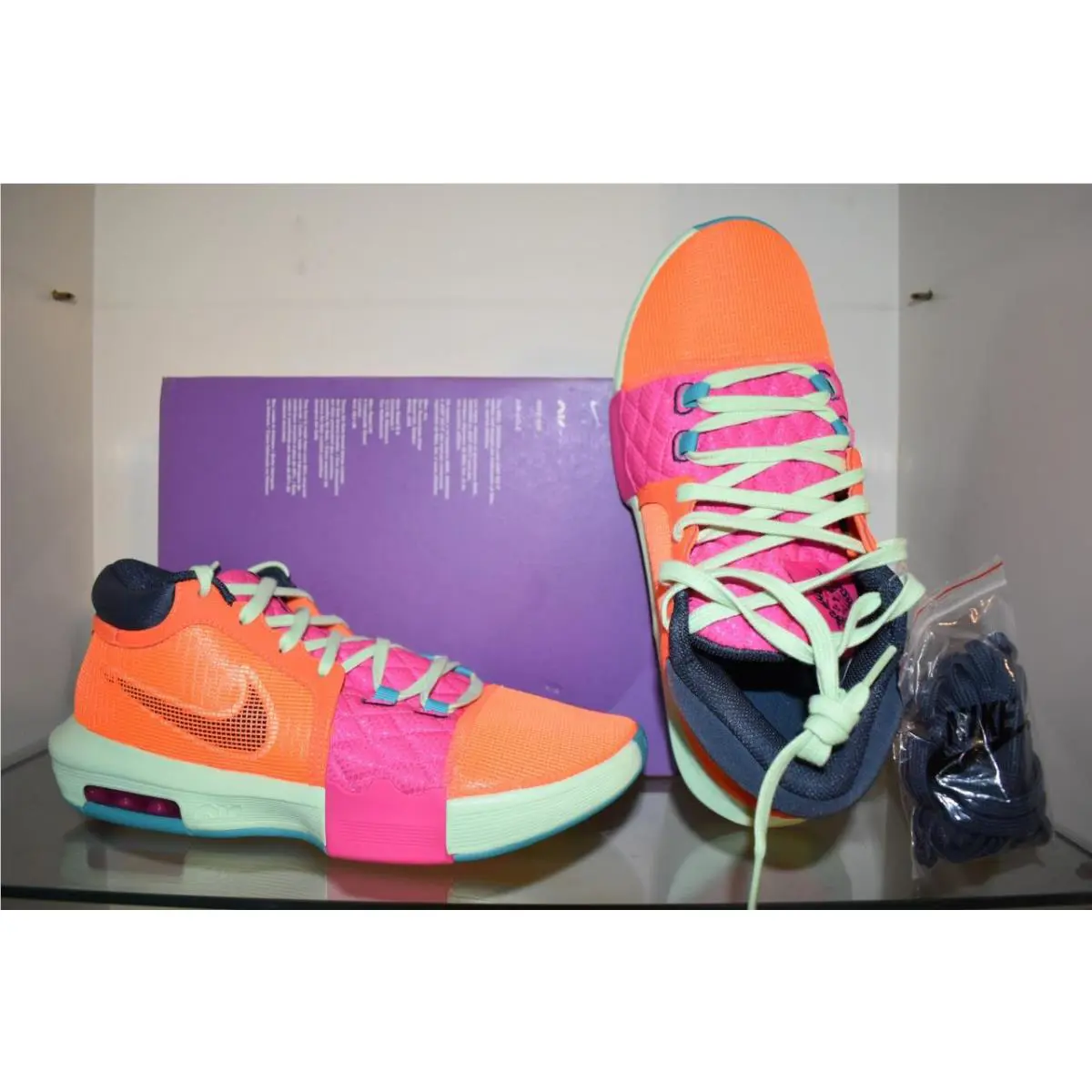 Nike shoes - Nike Lebron Witness VIII - Lebron Witness VIII - FB2239 800 - Multicolor 0