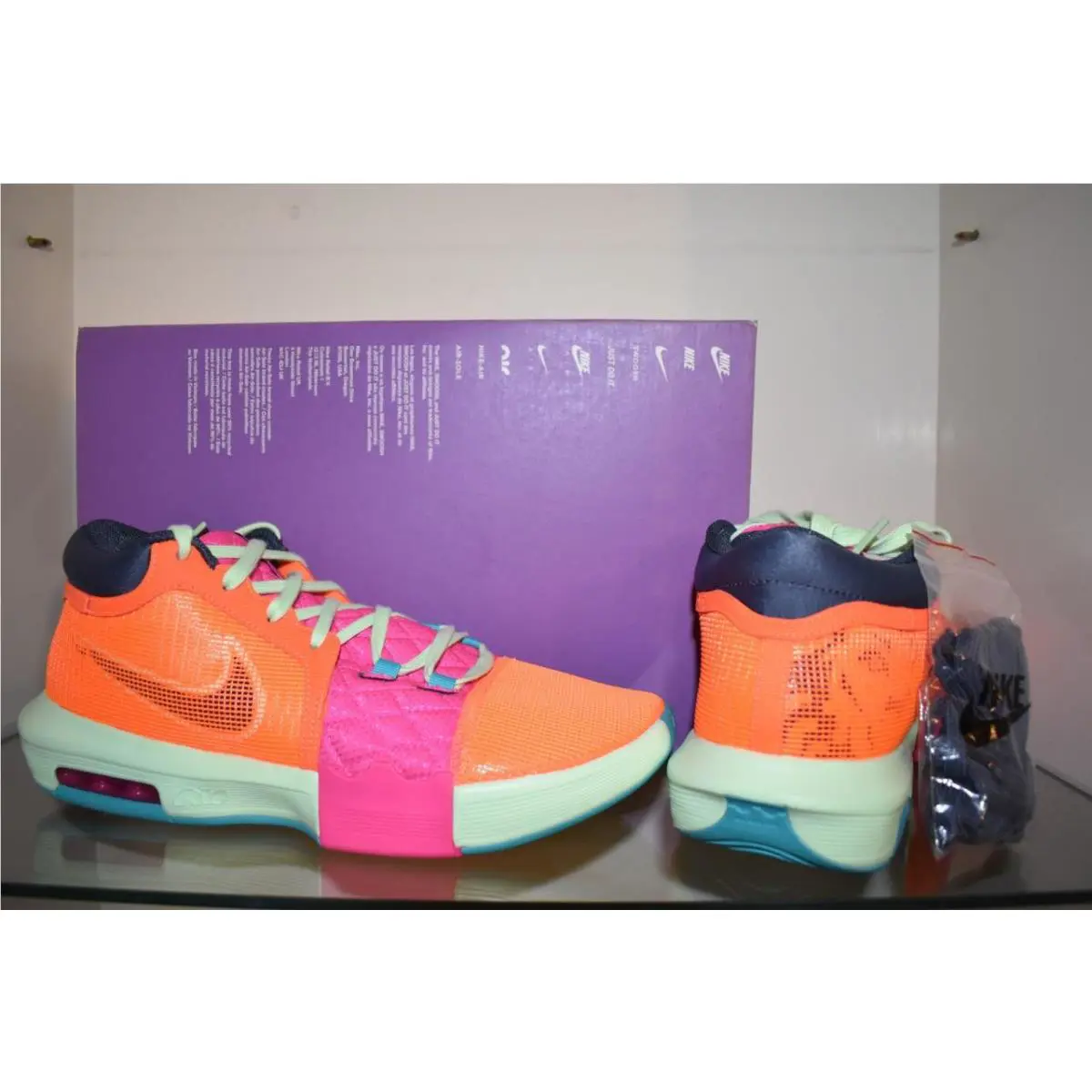 Nike shoes - Nike Lebron Witness VIII - Lebron Witness VIII - FB2239 800 - Multicolor 2