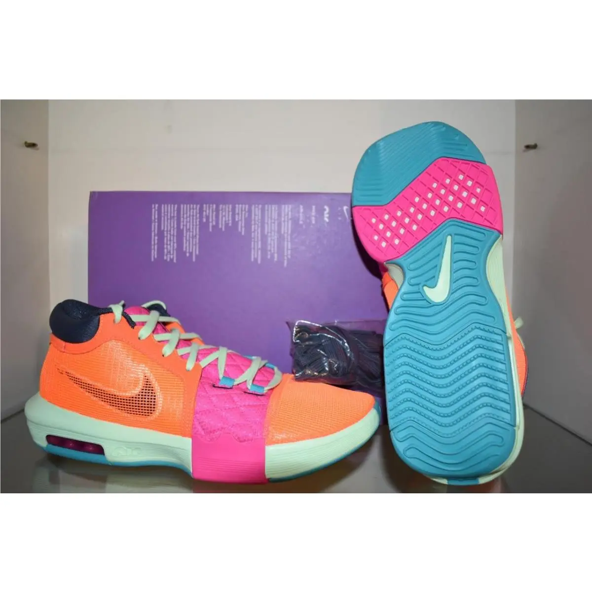 Nike shoes - Nike Lebron Witness VIII - Lebron Witness VIII - FB2239 800 - Multicolor 3