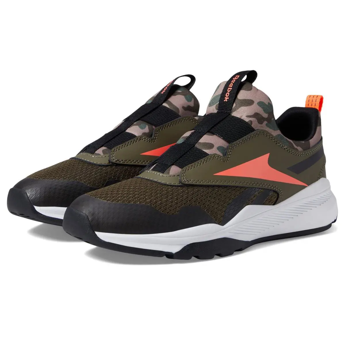 Reebok shoes - HP4778-364 - HP4778-364 - Army Green/Black/Orange Flare (UPC: 195748720324) 0