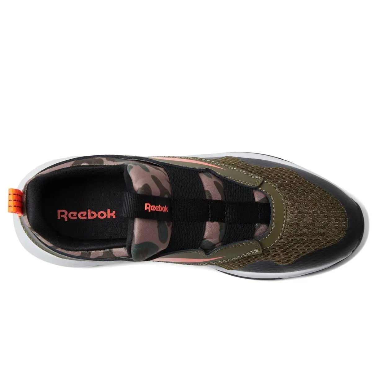 Reebok shoes - HP4778-364 - HP4778-364 - Army Green/Black/Orange Flare (UPC: 195748720324) 1