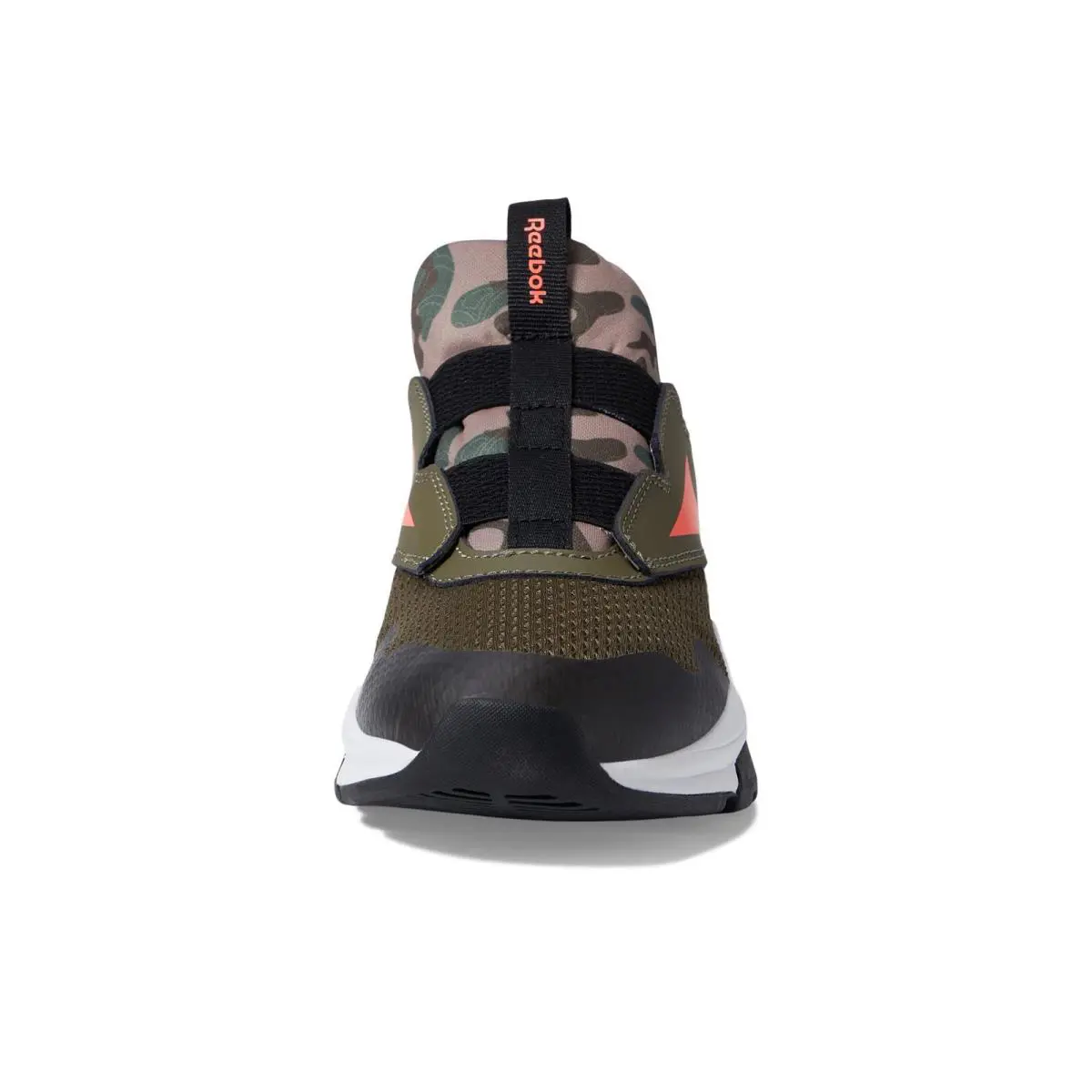 Reebok shoes - HP4778-364 - HP4778-364 - Army Green/Black/Orange Flare (UPC: 195748720324) 2