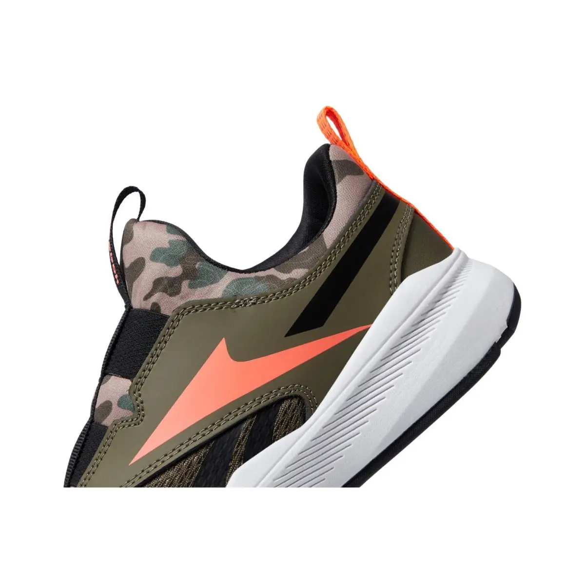 Reebok shoes - HP4778-364 - HP4778-364 - Army Green/Black/Orange Flare (UPC: 195748720324) 4