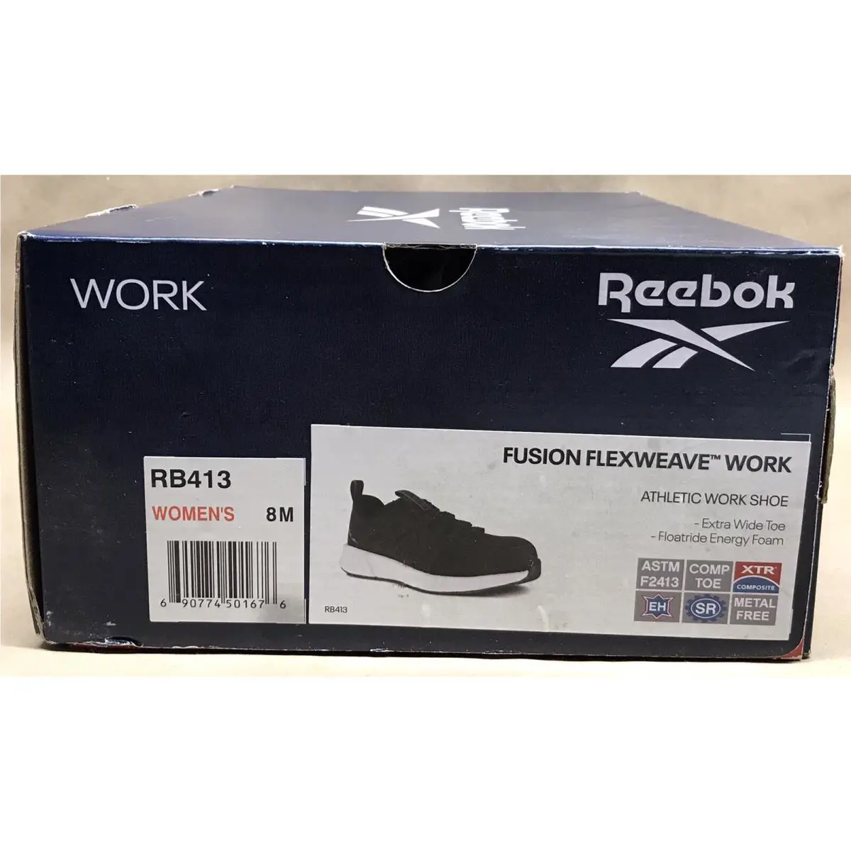 Reebok shoes - Reebok Fusion - Fusion - 5527907 - Black (UPC: 690774501676) 3