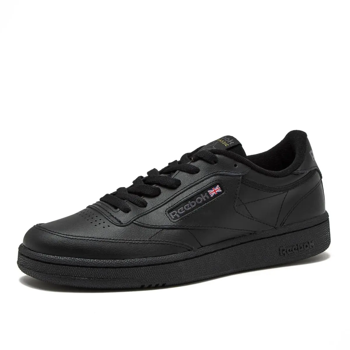Reebok Men Club C 85 Tennis Shoes AR0454 Black Size 5.5